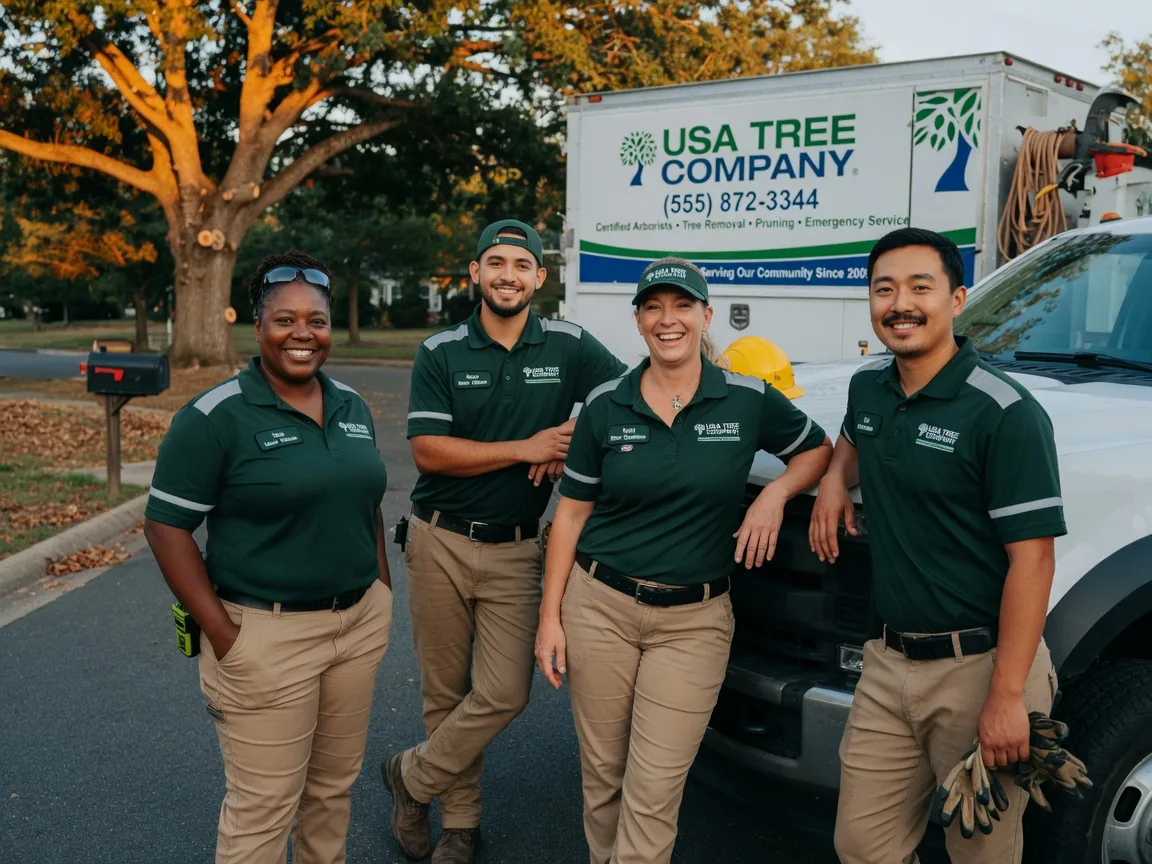 Tree Care company in Oakville, WA