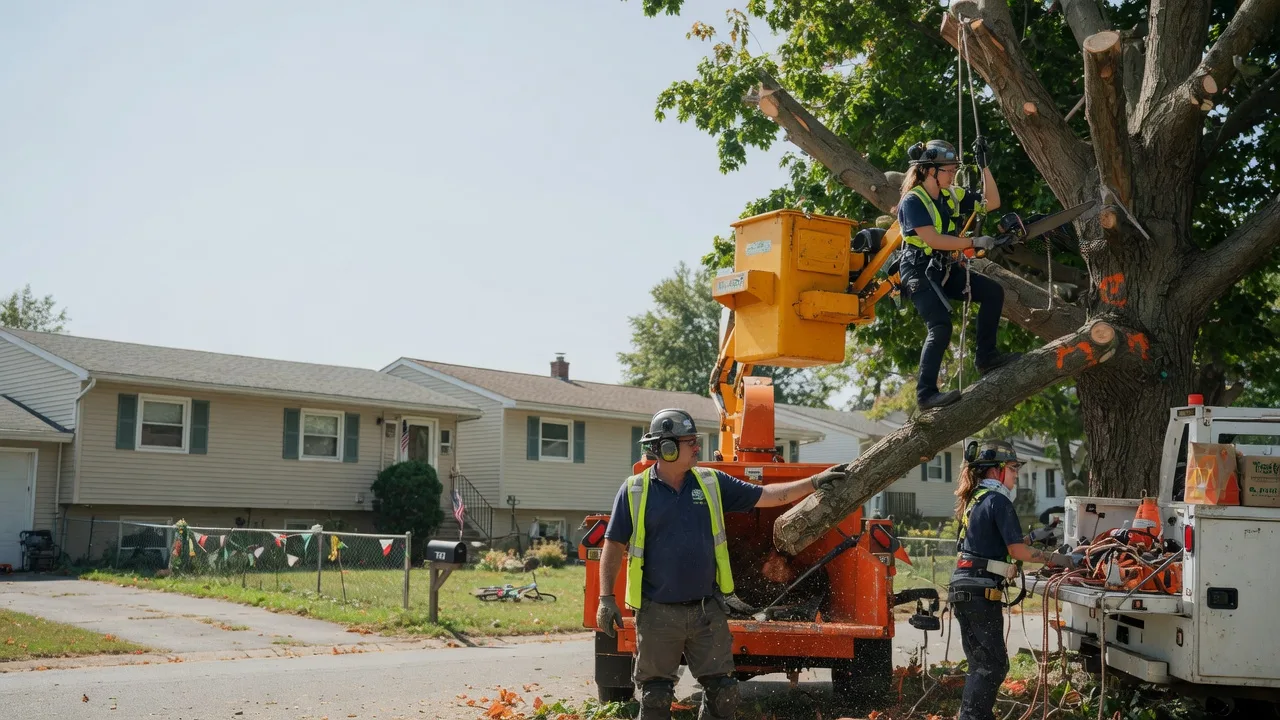 Tree Services in Oakville, WA near me